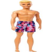 Boneco Ken De Praia Bermuda Tye Dye Namorado Da Barbie