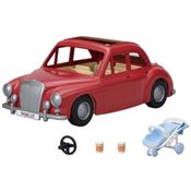 Sylvanian Families - Carro De Passeio Da Família - Vermelho
