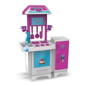 Cozinha Infantil Completasai Água De Verdade C Geladeira