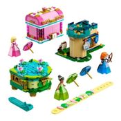 Lego Criacoes Encantadas Aurora Merida E Tiana 43203 Disney