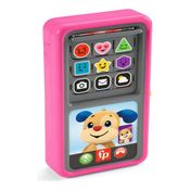 Telefone Rosa De Aprendizagem Fisher-price - Mattel Hnm82