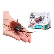 Brinquedo Robo Alive Inseto Barata Rastejante Anda Sozinho