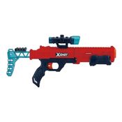Lançador De Dardos X-shot Hawk Eye Red De 16 Dardos 60 Cm