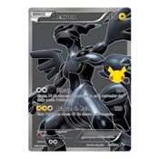 Carta Pokémon  Zekrom Lendário  Celebrações - 25 Anos