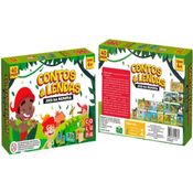 Jogo Da Memoria Em Madeira Contos E Lendas 40 Pcs