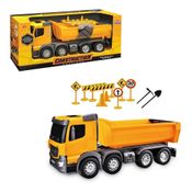 Caminhao Cacamba De Construção Machines De 64cm C Acessorios