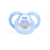 Chupeta T1 Coala Azul Menino Com Bico De Silicone Ortodontico de 0 a 6 Meses