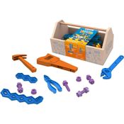 Caixa de Ferramentas Looney Tunes Maletinha 17 peças Xalingo