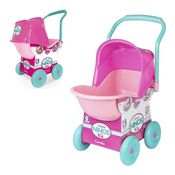 Carrinho De Boneca Bebê Cotiplás - Coleção Ninos - Branco