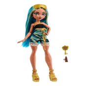 Boneca Monster High Monstruosas De Pijamas Cleo Luxuosa