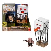 Filme de bonecos explosivos de Minecraft The Ghast