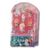 Pinball E Labirinto Infantil Da Frozen Azul Magico De 20cm