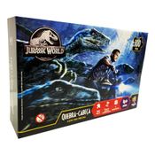 Quebra Cabeça 100 Pçs - Jurassic World Blue E Irmãos - Mimo