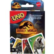 Jogo De Cartas Uno Jurassic World - Mattel