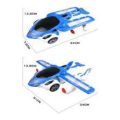 Carro E Aviao Transformers Com Luz E Led E Anda Sozinho