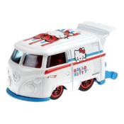 Carrinho Hot Wheels Kool Kombi Hello Kitty Edição Especial