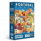 Quebra Cabeca Nano Portugal 500 Pecas Toyster 2840