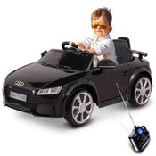 CARRO ELETRICO AUDI TT RS 12V PRETO - BELFIX