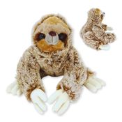 Bicho-Preguiça de Pelúcia Dengo Fizzy Toys Super Fofo e Macio para Presentear ou Decorar