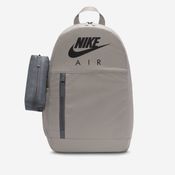 Mochila Cinza Casual Nike Elemental Com Estojo Para Atividades