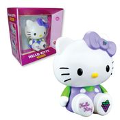 Boneca Hello Kitty 3590 com Cheirinho de Uva – Líder Brinquedos em Vinil Fofinha e Perfumada!