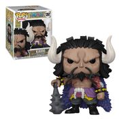 Boneco Funko Pop! Super One Piece Kaido #1267 – Edição 61372 Imponente para Fãs e Colecionadores!