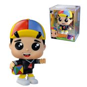 Boneco Colecionável Quico 3493 – Fandom Box Turma do Chaves com Detalhes Clássicos para Fãs da Vila!