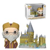 Boneco Funko Pop! Dumbledore #27 com Hogwarts – Harry Potter 57369 Colecionável Especial e Mágico!