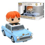 Boneco Funko Pop! Ron Weasley #112 no Carro Voador – Harry Potter 65654 Colecionável Incrível!