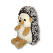 Porco-Espinho de Pelúcia Creme Marlin Fofo, Macio e Antialérgico para Crianças, Presente e Decoração Delicada