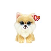 Bicho de Pelúcia Ty Beanie Boos Cachorro Honeycomb Original, Colorido e Fofo para Crianças, Presente e Coleção