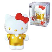 Boneco Colecionável Fandom Box Classic Hello Kitty 50 Anos 3338 Versão Comemorativa Oficial e Original
