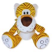 Tigre de Pelúcia Baby Plush Fofy Toys Super Fofo e Macio para Presentear ou Decorar Quartos