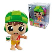 Boneco Colecionável Chaves em Acapulco Fandom Box 3489 Turma do Chaves para Fãs e Presentes