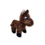 Cavalo de Pelúcia com Chaveiro Super Fofo e Macio Ideal para Mochilas, Bolsas ou Presentes