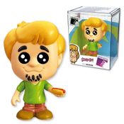 Boneco Colecionável Salsicha Scooby-Doo! Fandom Box 3252 Articulado para Fãs e Colecionadores