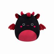 Pelúcia Squishmallows Rebecca Sunny | Super Macia, Original e Ideal para Presentear ou Completar Sua Coleção com Amor