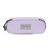 Estojo Infantil Menina soft luxo - 50 can - Lilás