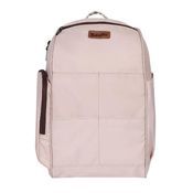 Mochila Maternidade Top Rosa Claro com Trocador Babygo
