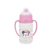 Copo Infantil Com Alça Redutor de Pingo Minnie Disney 300ml