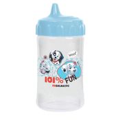Copo De Transição Infantil Com Válvula Redutora de Pingo 240ml 101 Dalmatas Disney BabyGo