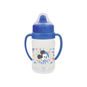 Copo De Transição Infantil Com Redutor de Pingo 300ml Mickey Disney