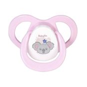 Chupeta T2 Coala Rosa Menina Com Bico De Silicone Ortodontico +6 Meses Disney