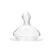 Bico Mamadeira de Silicone Macio Ortodontico Wide Neck T2 Premium