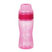 Mamadeira Wide Neck Bico Macio 270ml Rosa Ortodontica
