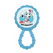 Chocalho Mordedor Para Bebe Macio Flexível 101 Dalmatas Disney