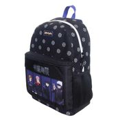 Mochila G com Compartimento para Notebook Juvenil Menino Personagens Jujutsu Kaisen
