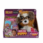 Pelúcia Interativa - Adota Pets - Hug Me - Max - 40 sons - Multikids