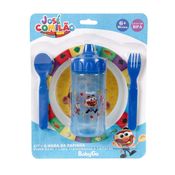 Kit Hora Papinha Infantil Baby Dia a Dia José Comilão BabyGo