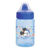 Copo De Transição Infantil Com Tampa Higiênica e Válvula Redutora de Pingos 340ml Mickey